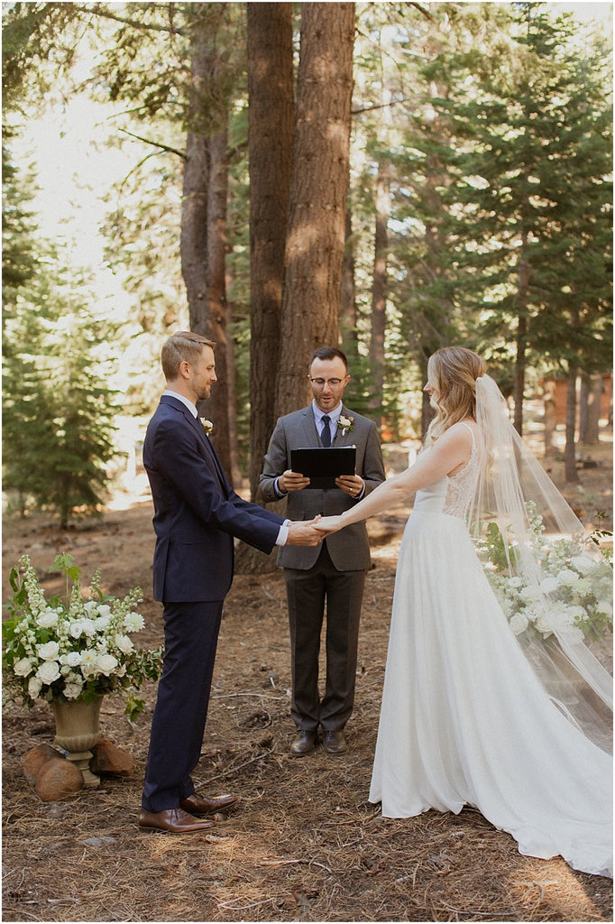 Intimate Tahoe Wedding