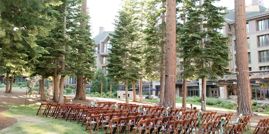Wedding at The Ritz-Carlton in Lake Tahoe