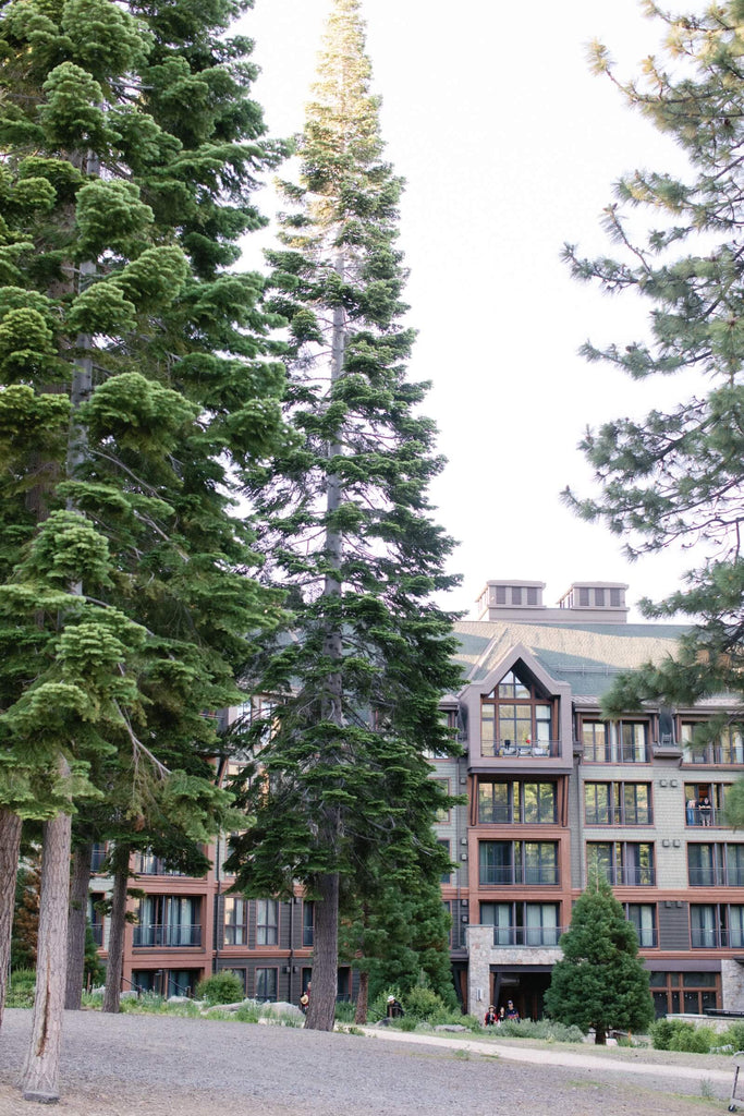 Wedding photography at The Ritz-Carlton in Lake Tahoe