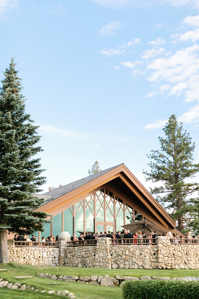 Lake Tahoe wedding venue photography