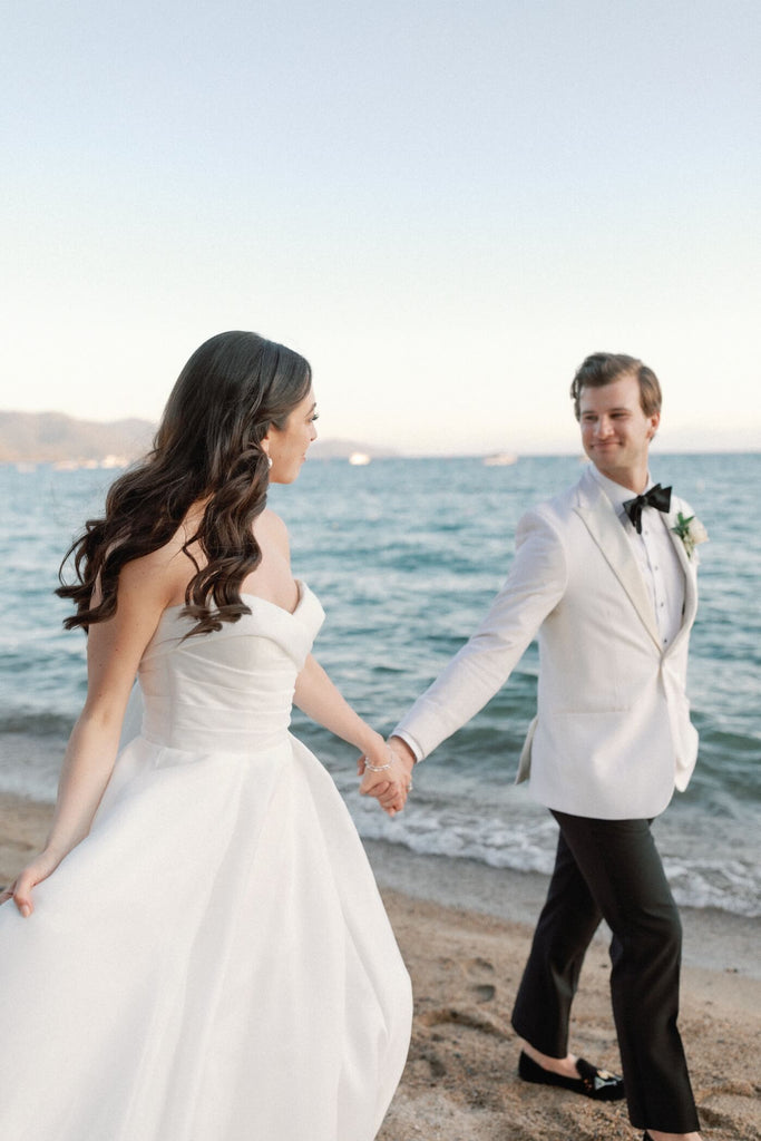 Romantic wedding at the Hyatt Regency in Lake Tahoe