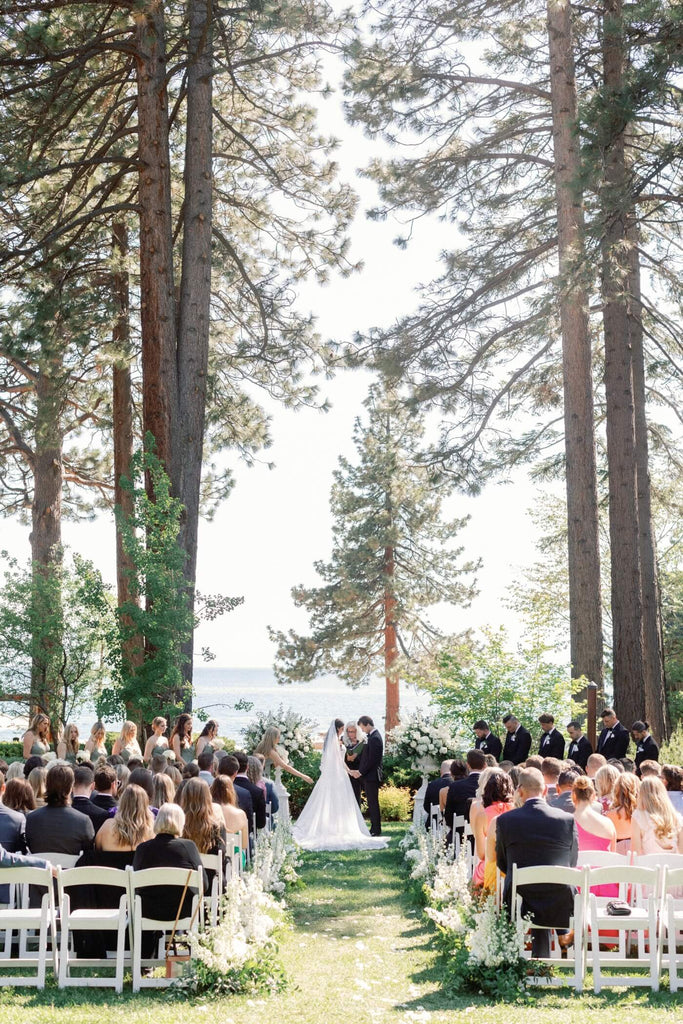 Wedding photography at the Hyatt Regency in Lake Tahoe