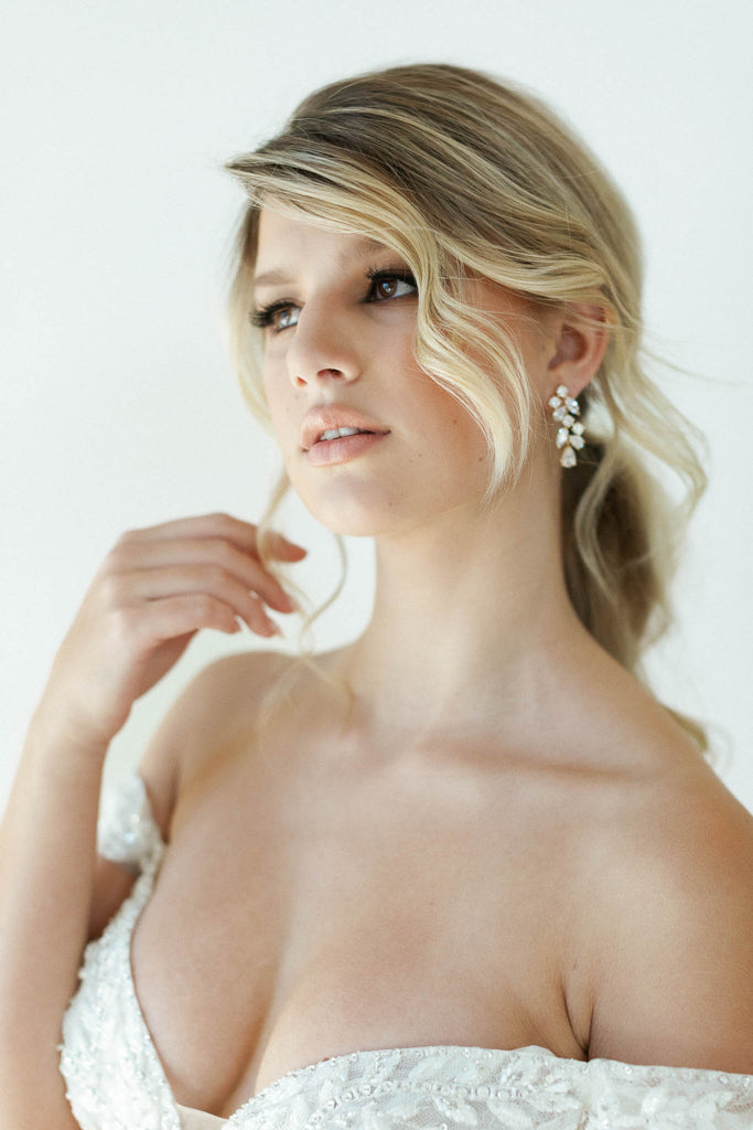 Bridal editorial photography from Kay Kroshus