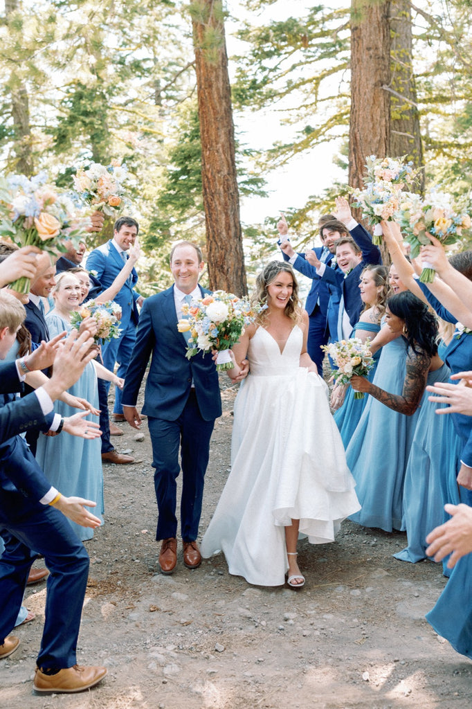 Zephyr Lodge wedding in Lake Tahoe