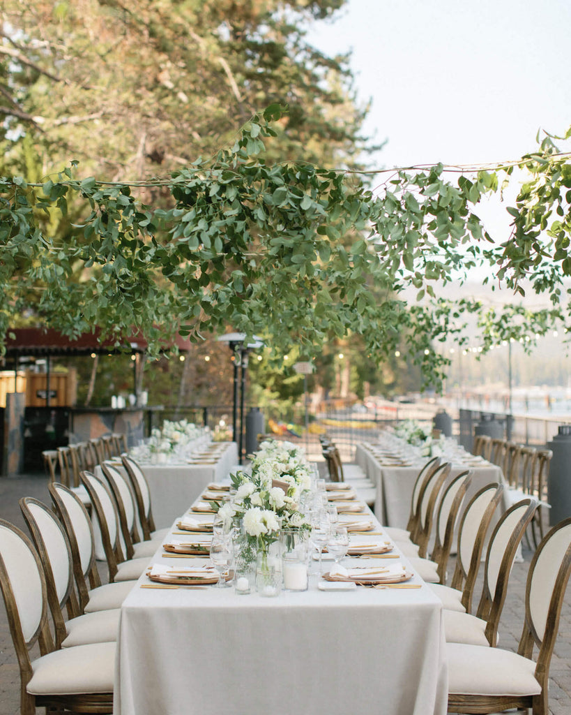 Wedding at West Shore Cafe in Lake Tahoe